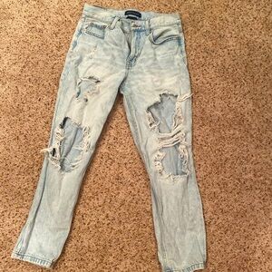Aeropostale jeans 
Mom jeans